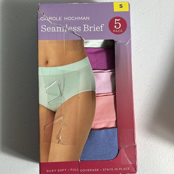 Carole Hochman seamless brief 5 pack underwear - Picture 3 of 5